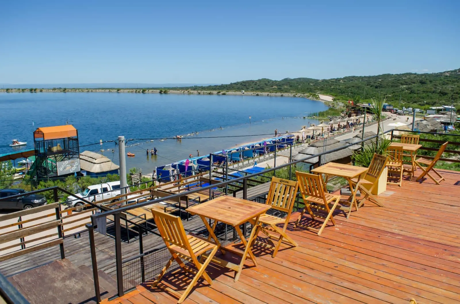 Atrações naturais em Merlo